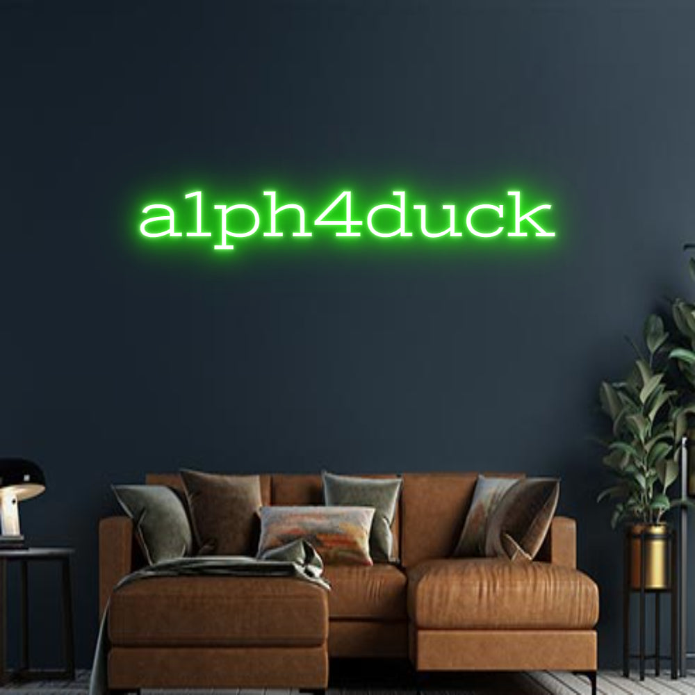 Design Your Own Sign a1ph4duck