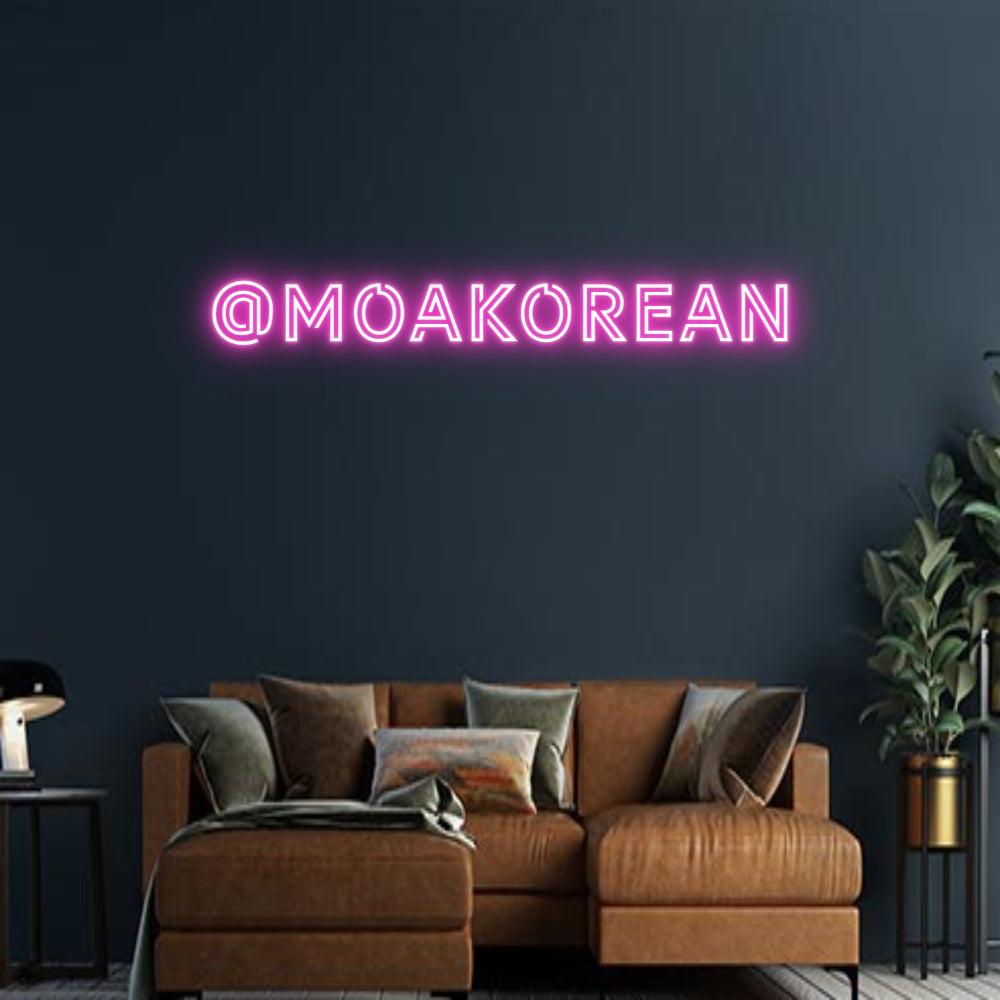 Design Your Own Sign @MOAKOREAN
