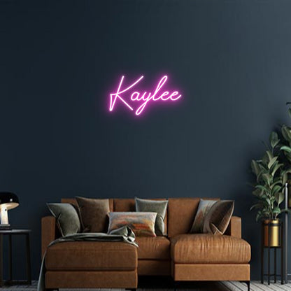 Design Your Own Sign Kaylee