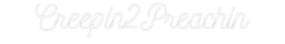Design Your Own Sign Creepin2Preac...