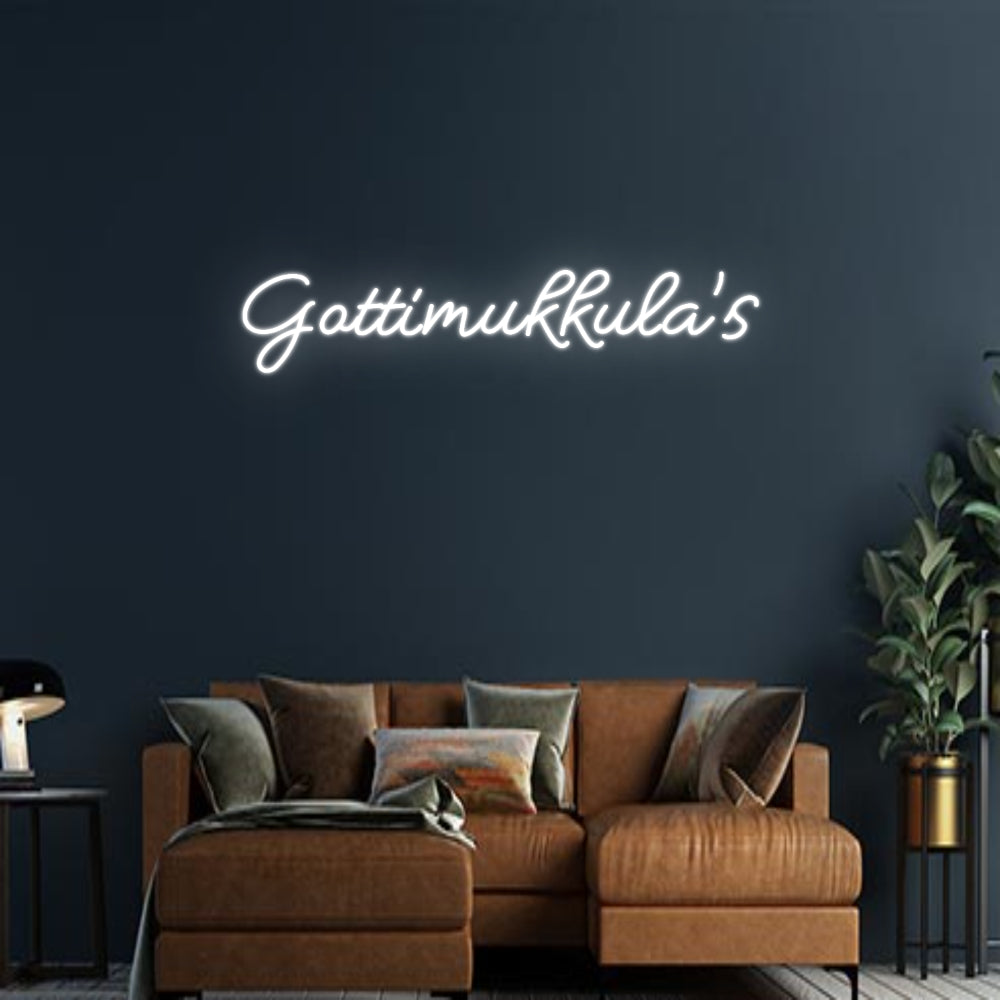 Design Your Own Sign Gottimukkula's