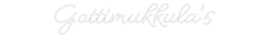 Design Your Own Sign Gottimukkula's