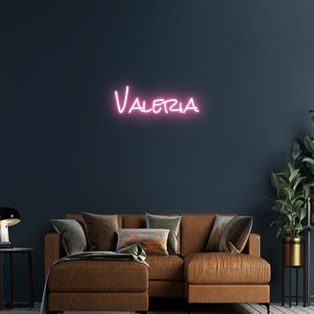 Design Your Own Sign Valeria