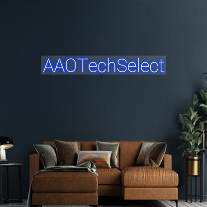 Design Your Own Sign AAO Tech Select