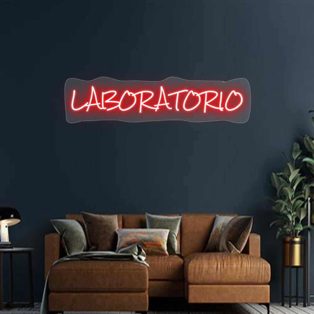 Design Your Own Sign LABORATORIO