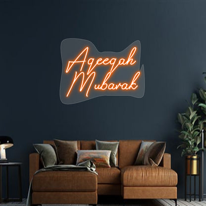 Design Your Own Sign Aqeeqah
Muba...