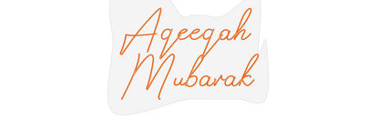 Design Your Own Sign Aqeeqah
Muba...