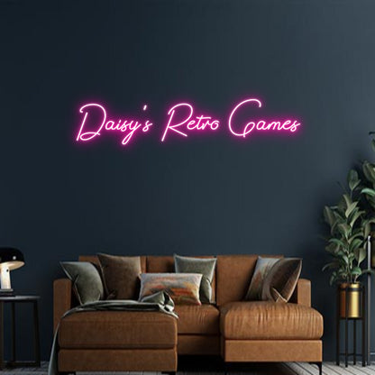 Design Your Own Sign Daisy's Retro...
