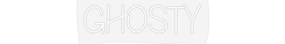 Design Your Own Sign Ghosty