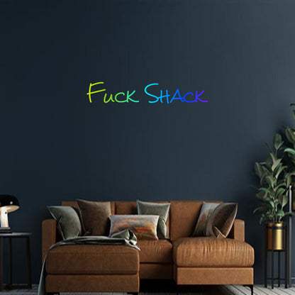 Design Your Own Sign Fuck Shack