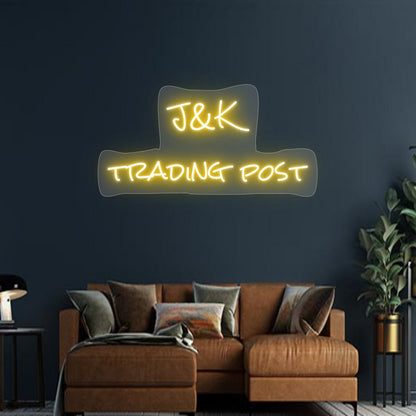 Design Your Own Sign J&K 
trading...