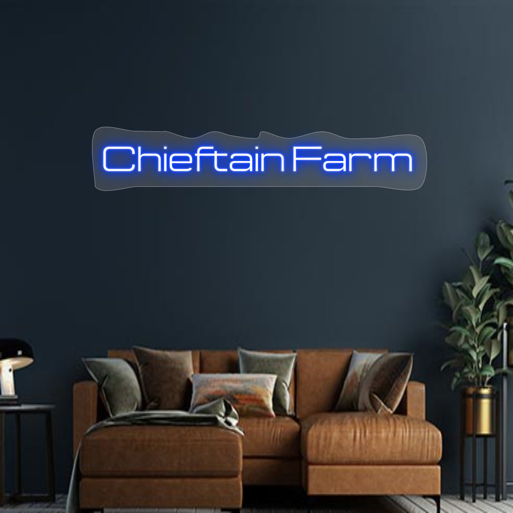 Design Your Own Sign Chieftain Farm