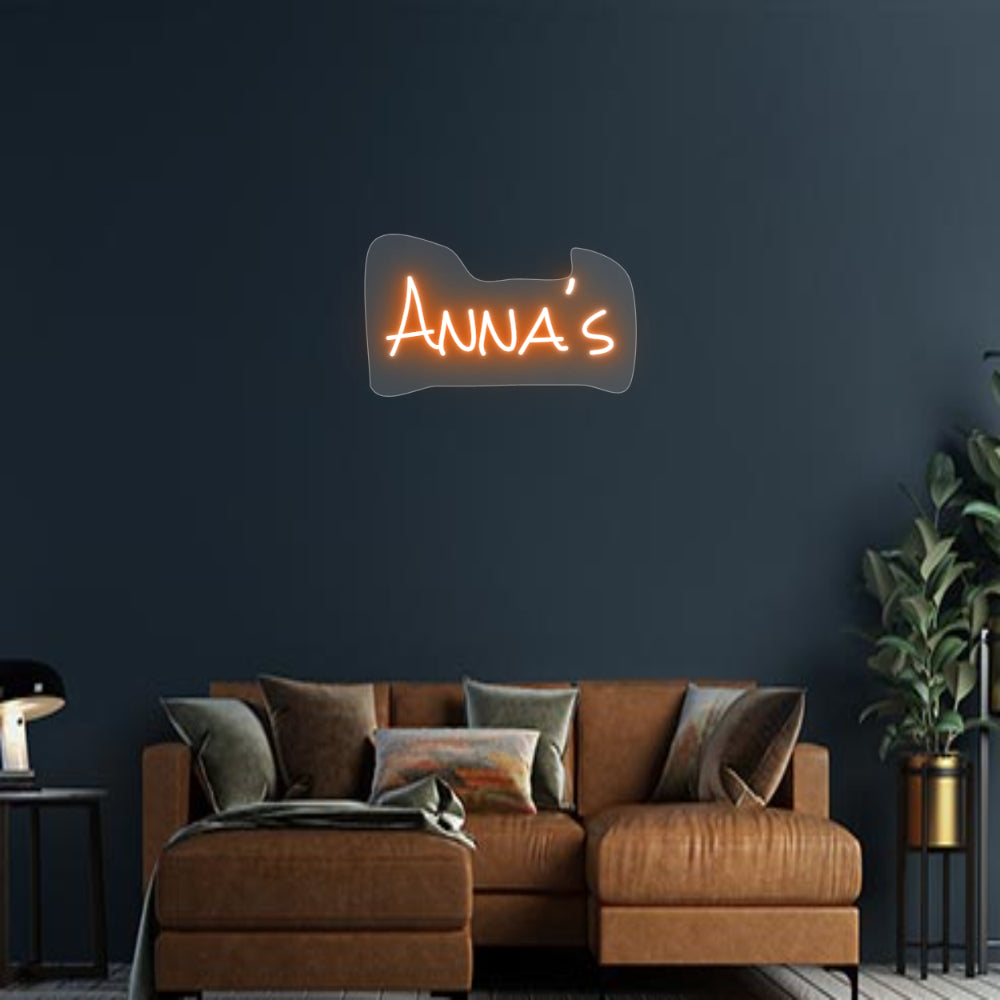 Design Your Own Sign Anna's