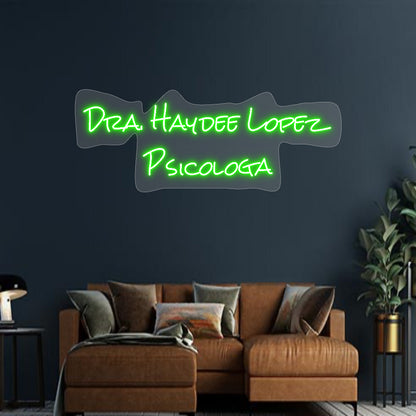 Design Your Own Sign Dra. Haydee L...