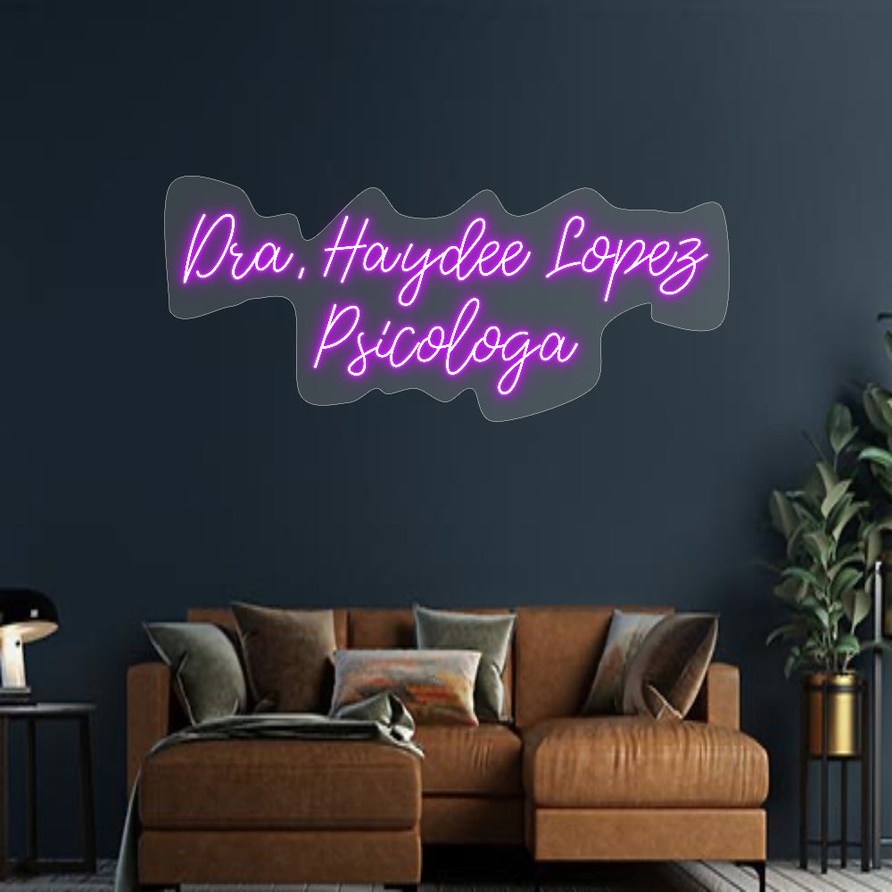 Design Your Own Sign Dra. Haydee L...