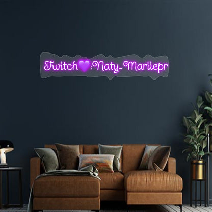 Design Your Own Sign Twitch💜:Naty...