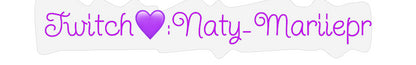 Design Your Own Sign Twitch💜:Naty...