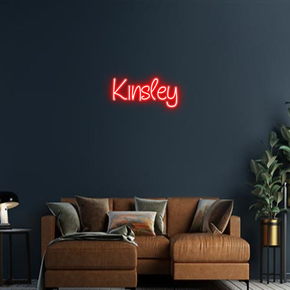 Design Your Own Sign Kinsley