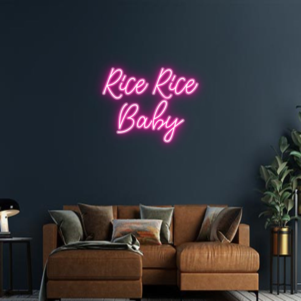 Design Your Own Sign Rice Rice
Baby