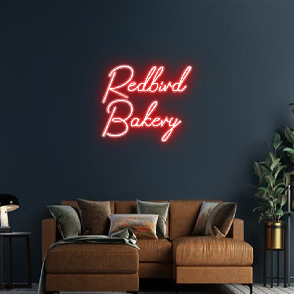 Design Your Own Sign Redbird
Bakery