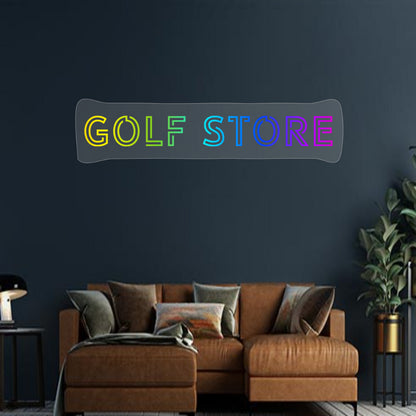 Design Your Own Sign GOLF STORE