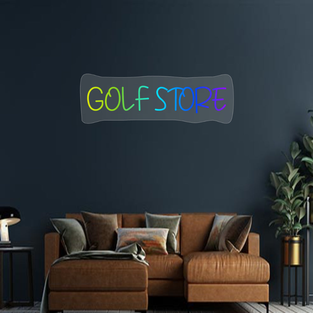 Design Your Own Sign GOLF STORE