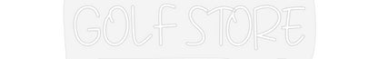 Design Your Own Sign GOLF STORE