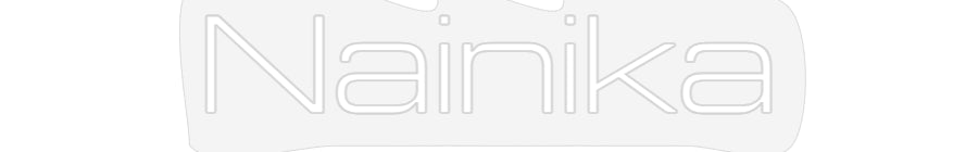 Design Your Own Sign Nainika