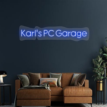 Design Your Own Sign Karl's PC Gar...