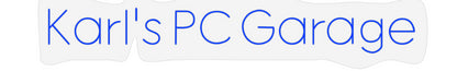 Design Your Own Sign Karl's PC Gar...