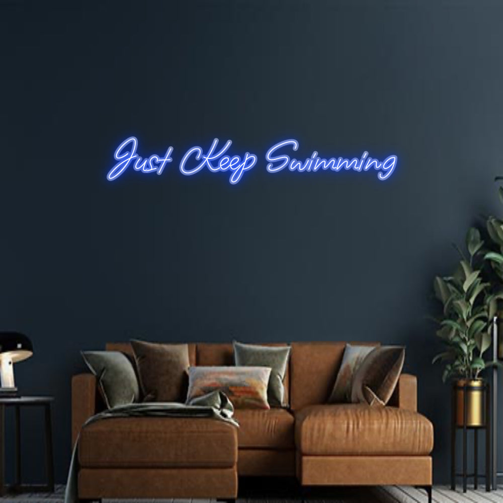 Design Your Own Sign Just Keep Swi...