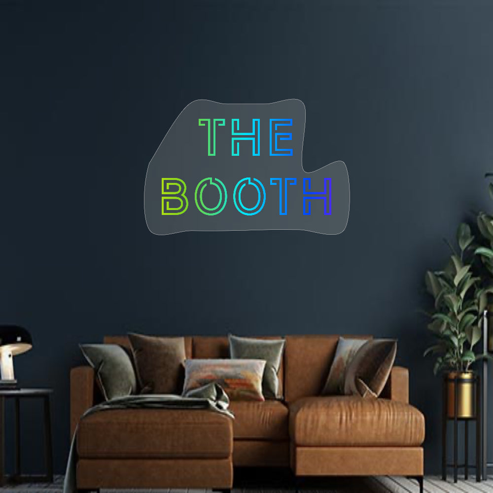 Design Your Own Sign The
Booth