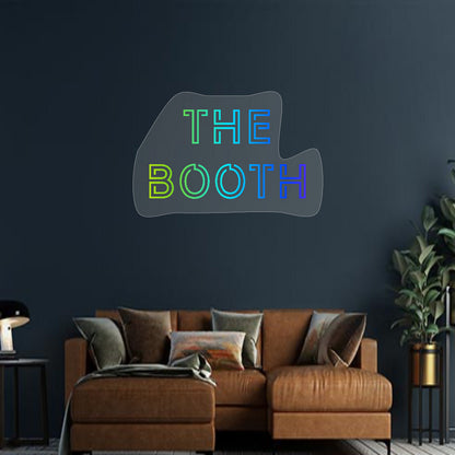 Design Your Own Sign The
Booth