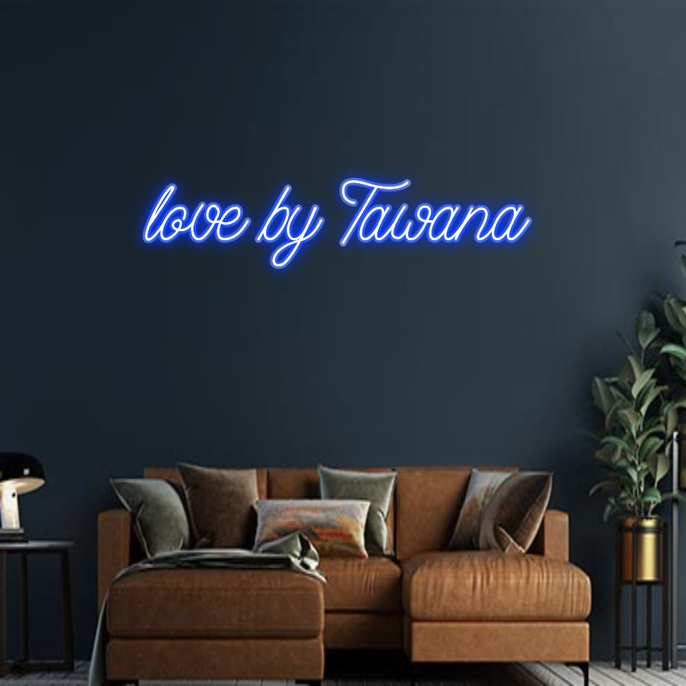 Design Your Own Sign love by Tawana