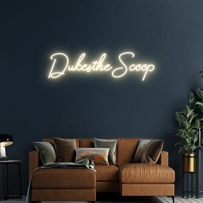 Design Your Own Sign DukestheScoop