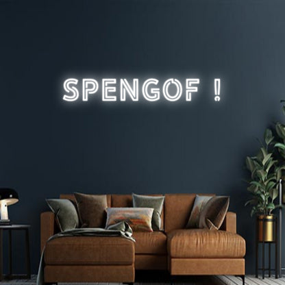 Design Your Own Sign spengof !