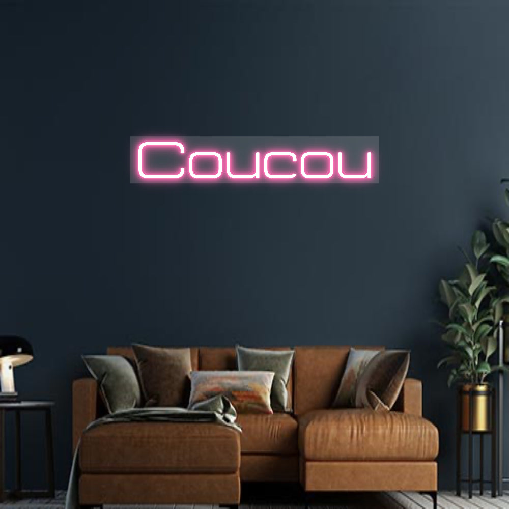 Design Your Own Sign Coucou