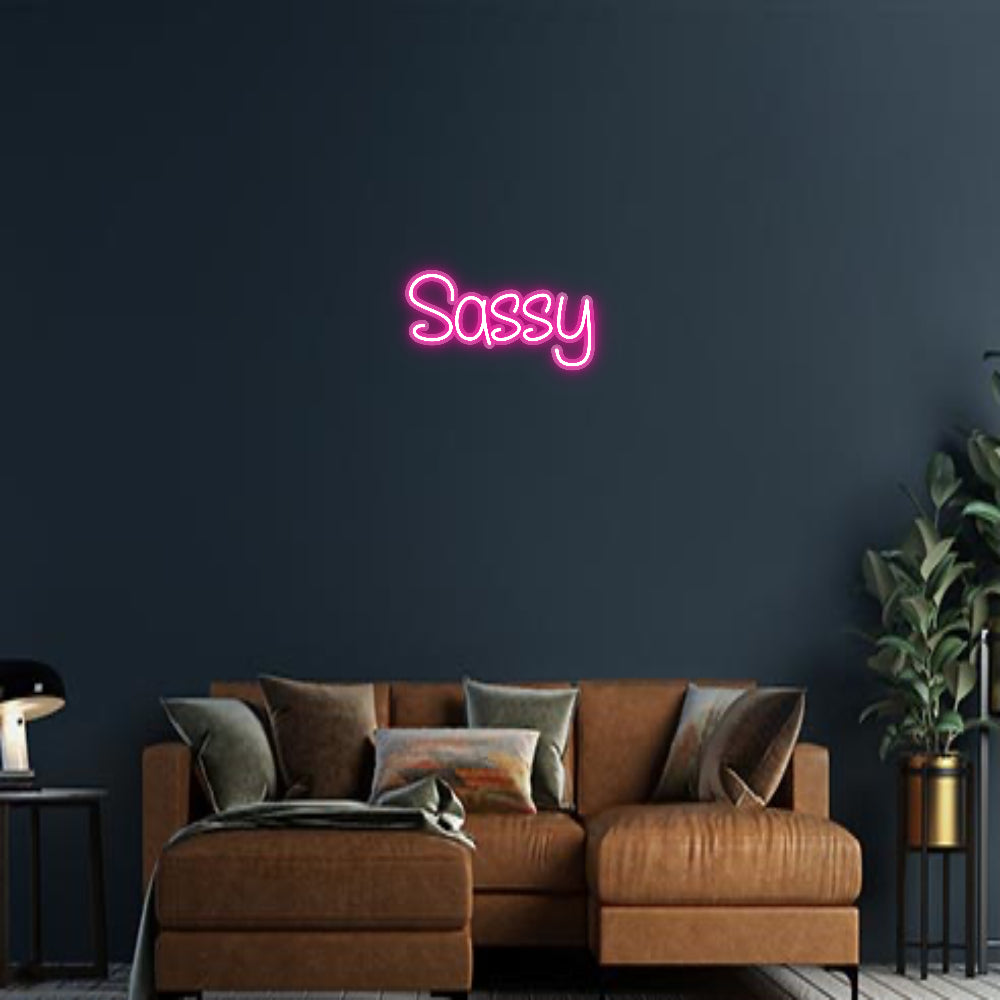 Design Your Own Sign Sassy