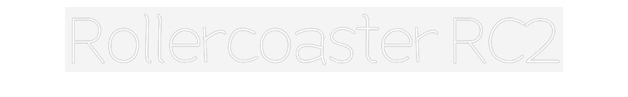 Design Your Own Sign Rollercoaster...