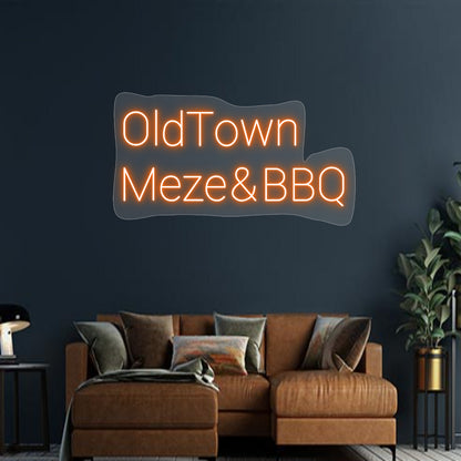 Design Your Own Sign Old Town 
Me...