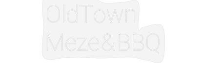 Design Your Own Sign Old Town 
Me...