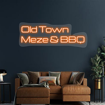 Design Your Own Sign Old Town 
Me...