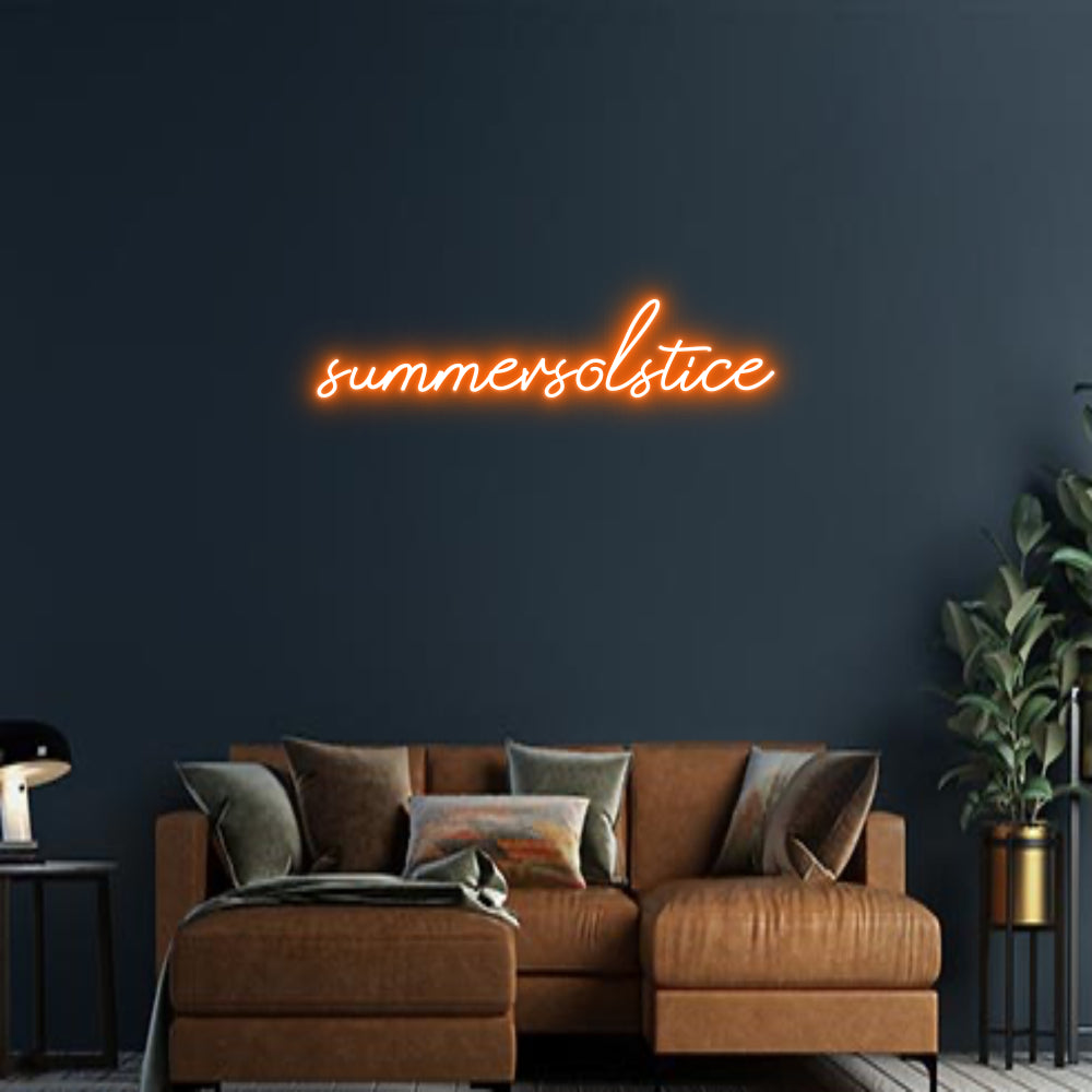 Design Your Own Sign summersolstice