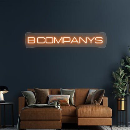 Design Your Own Sign B COMPANYS