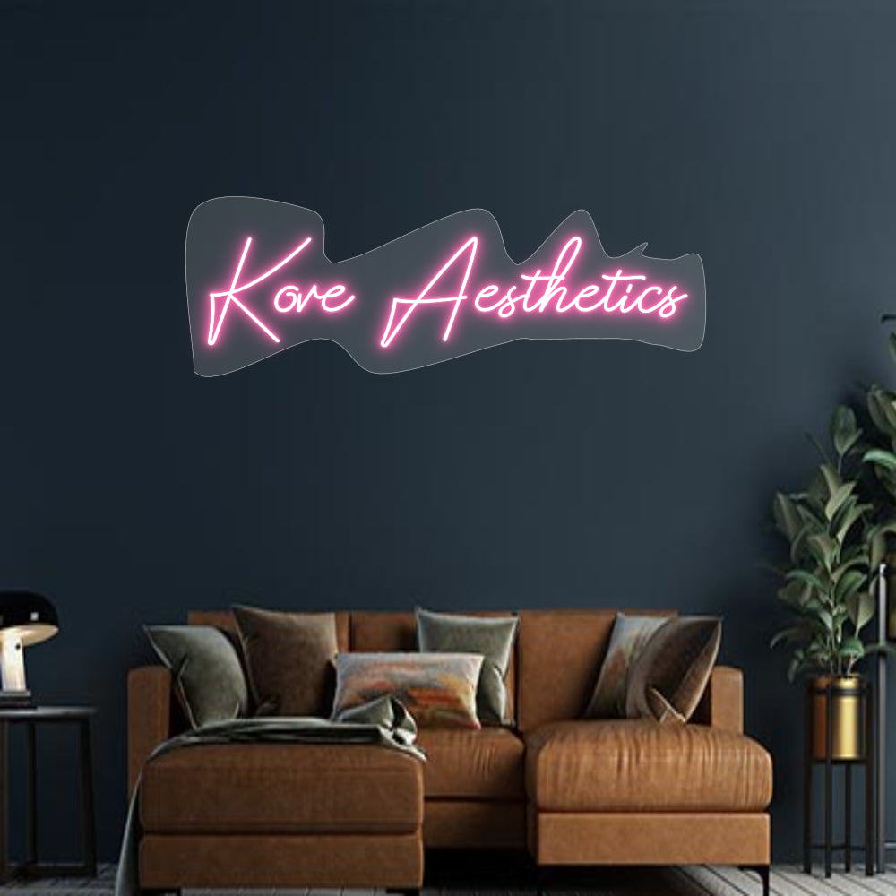 Design Your Own Sign Kore Aestheti...