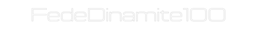 Design Your Own Sign FedeDinamite100