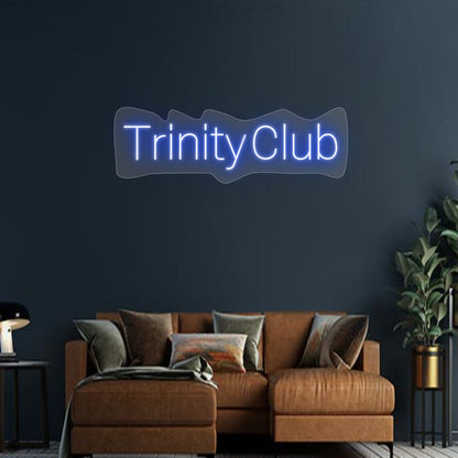 Design Your Own Sign Trinity Club