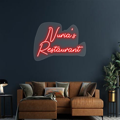 Design Your Own Sign Nuria’s 
Res...