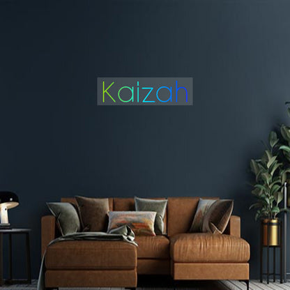 Design Your Own Sign Kaizah