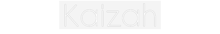 Design Your Own Sign Kaizah